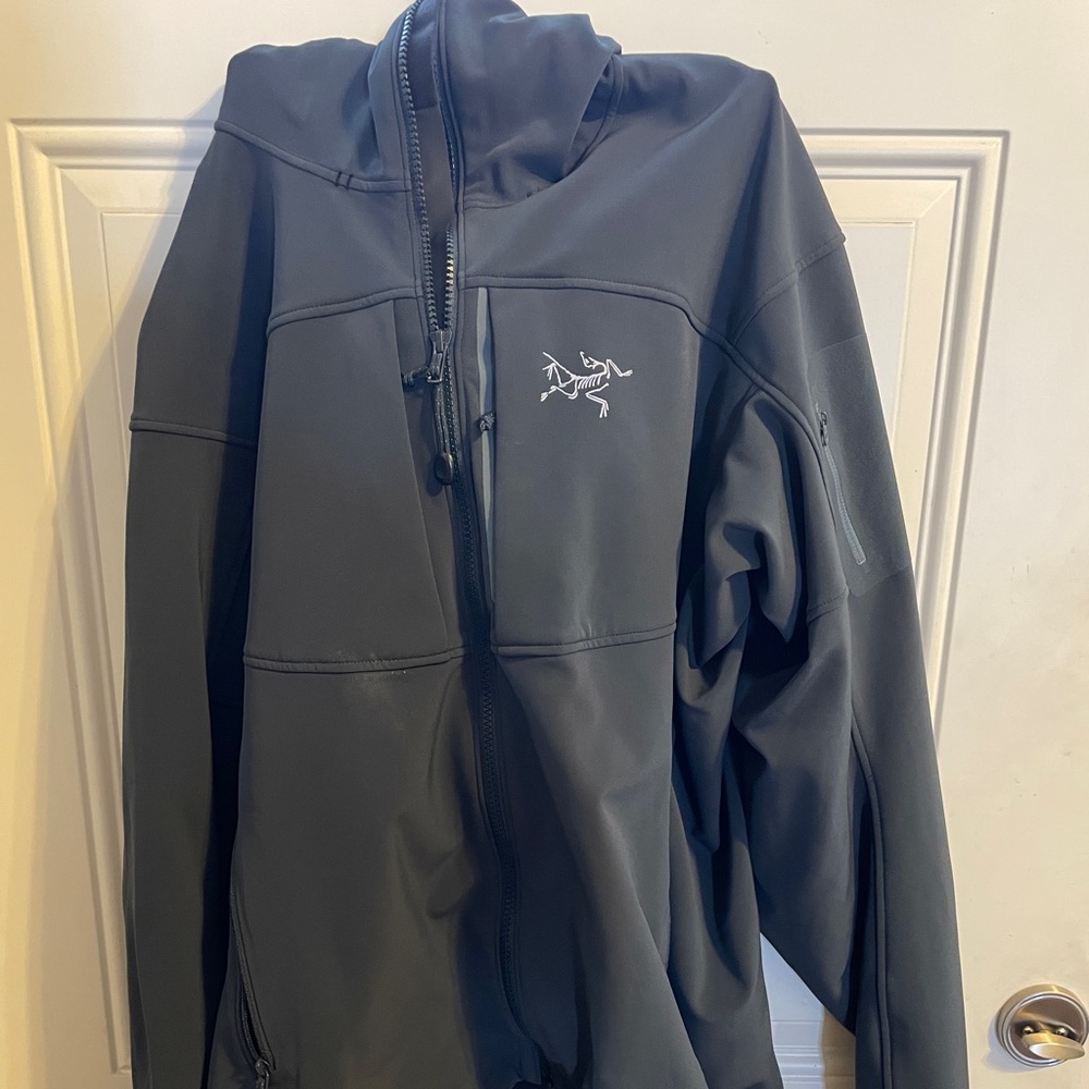 Arcteryx Gamma MX Hooded Softshell Jacket